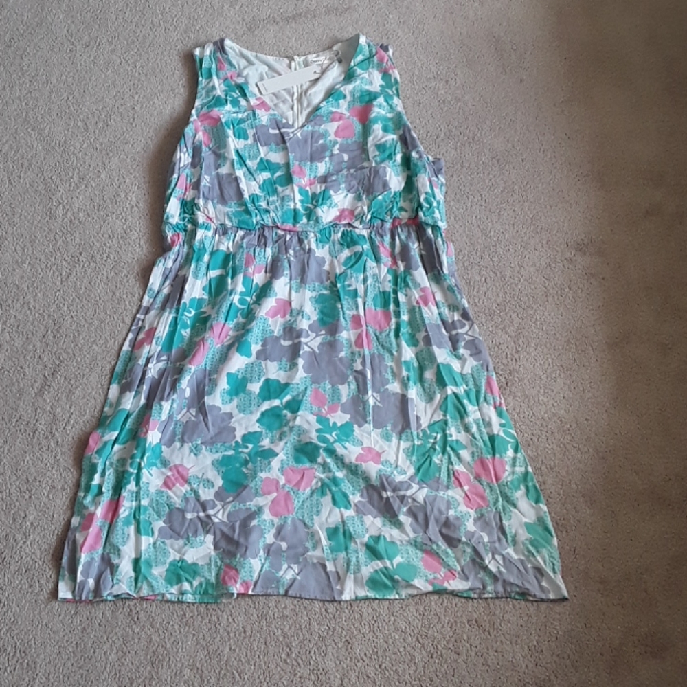 🌲NWT spring sunnygirl dress 3x - Picture 2 of 3
